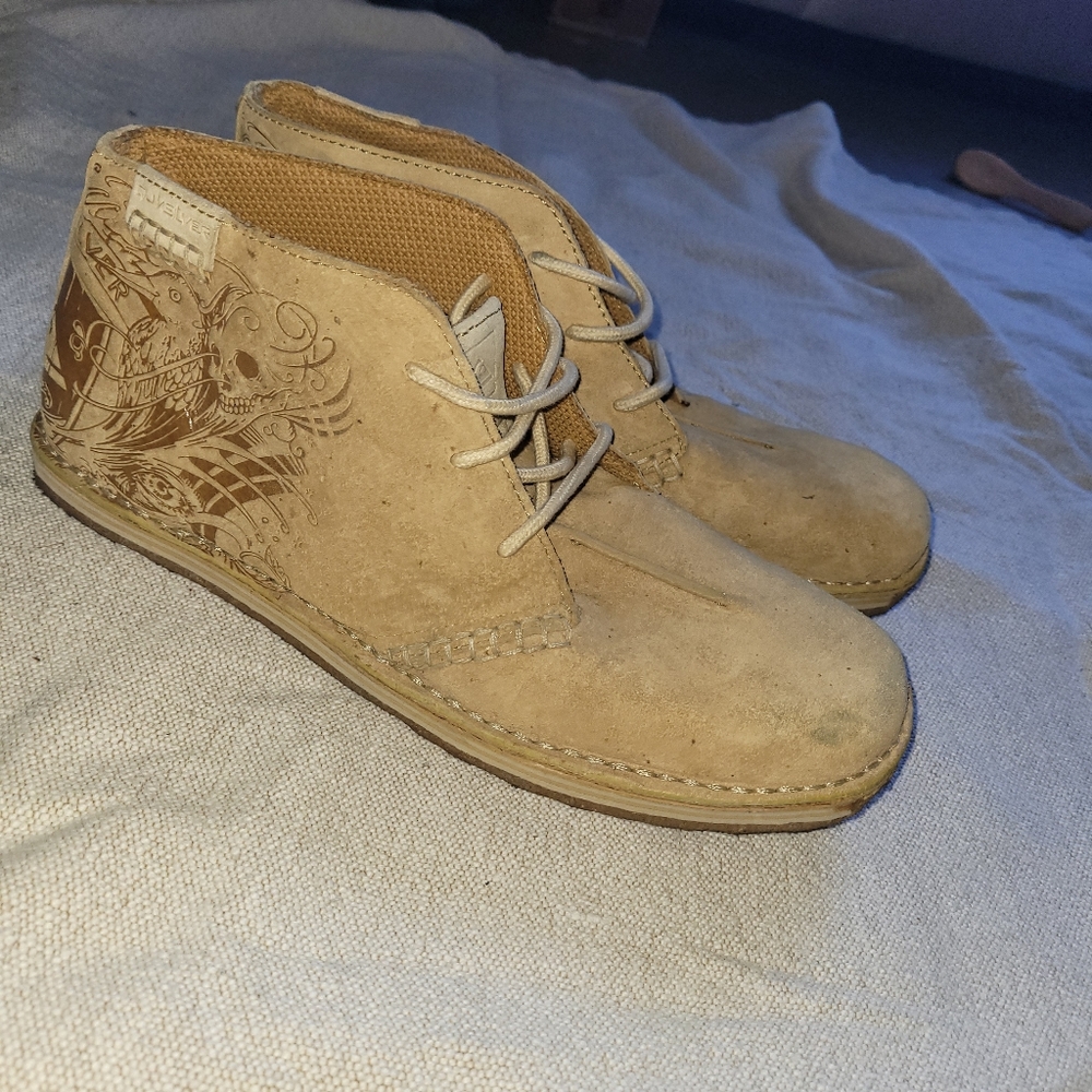 Quiksilver Tan Men's Boots